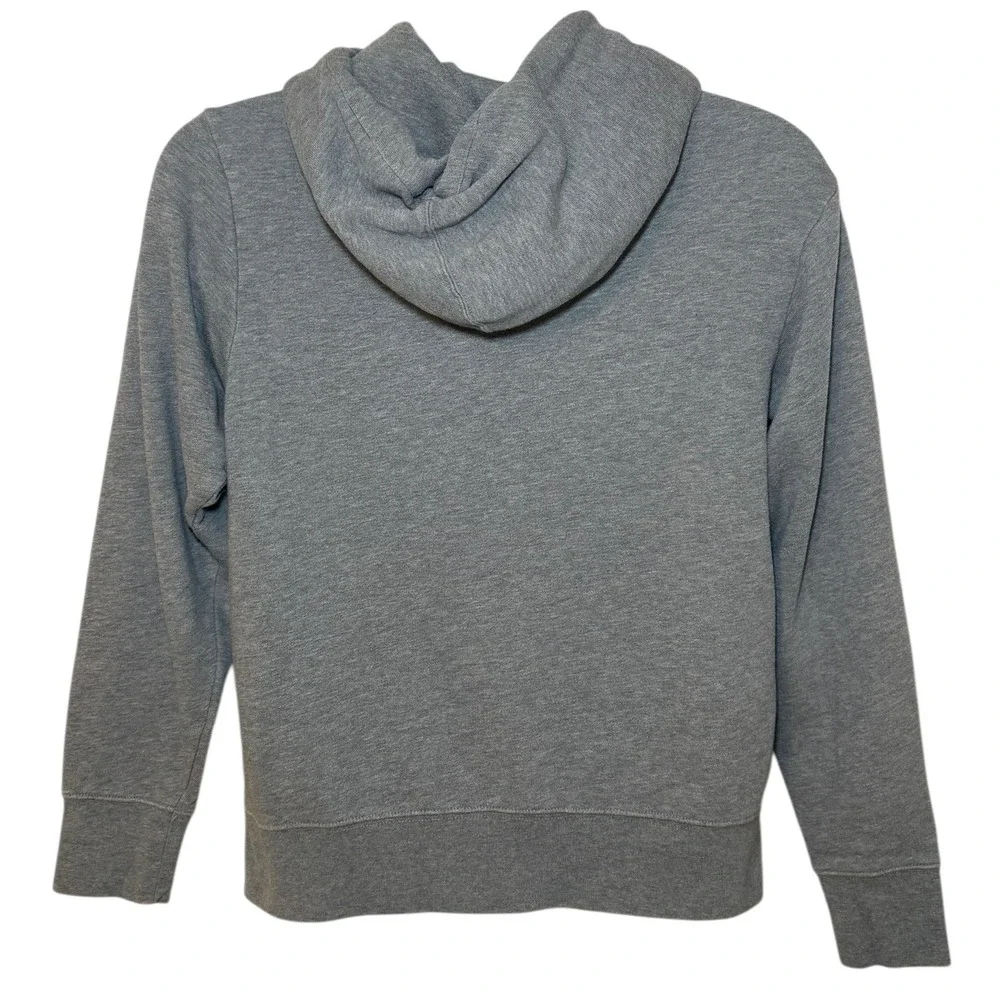 The North Face Berkeley Calif‎ USA Gray Red Logo Hoodie Sweatshirt Mens Small